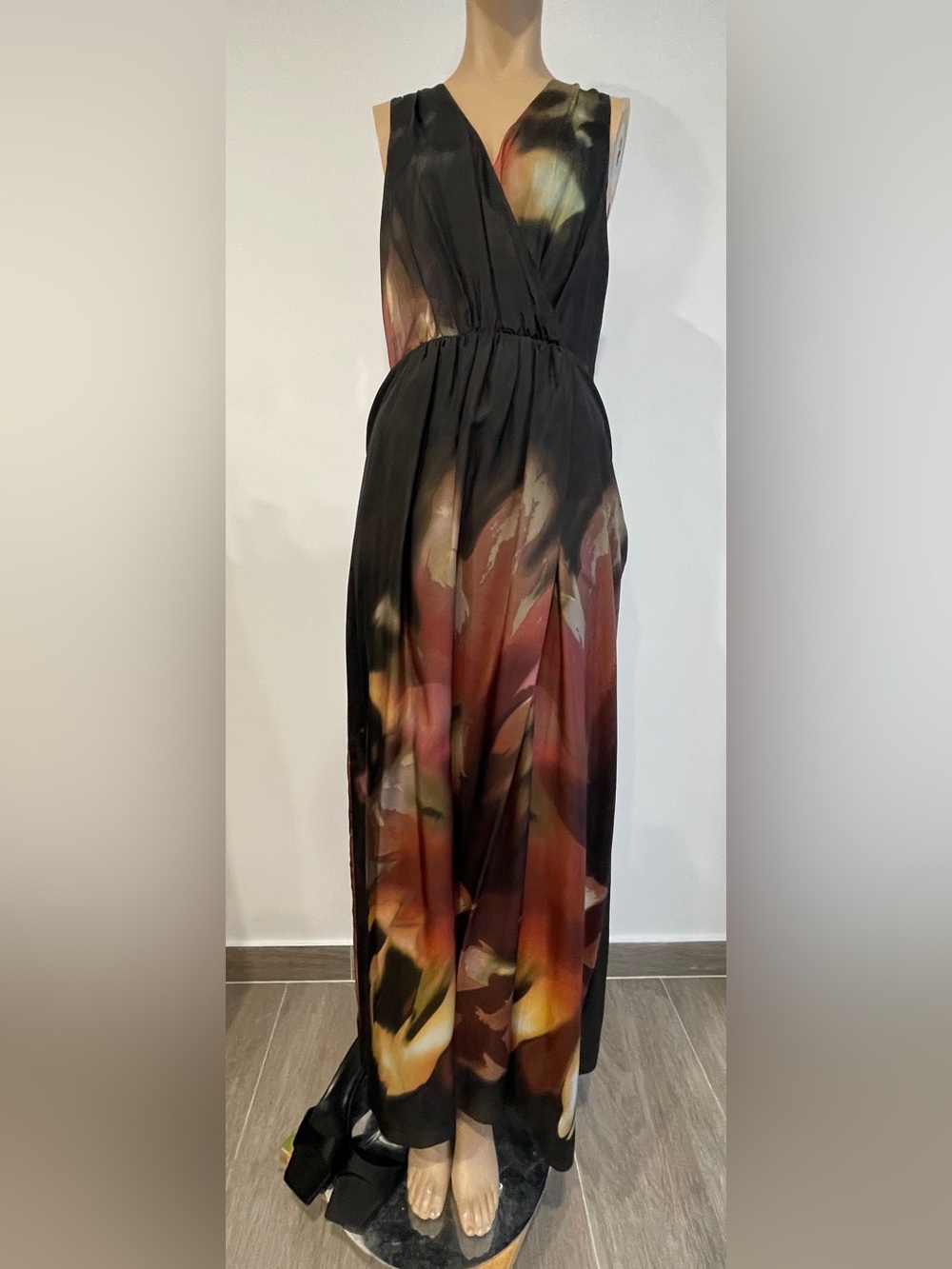 Magaschioni Silk Maxi Dress, 8